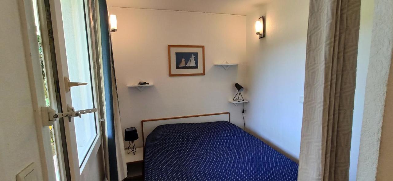 Cap Esterel T2 1ch 4-5p Rez-de-Jardin Vue Mer, Piscine, Parking et Ménage inclus, WIFI gratuit Saint-Raphaël Esterno foto