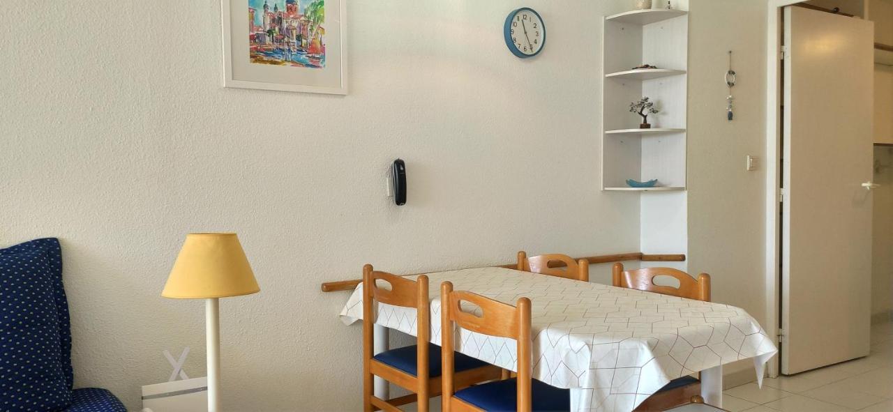 Cap Esterel T2 1ch 4-5p Rez-de-Jardin Vue Mer, Piscine, Parking et Ménage inclus, WIFI gratuit Saint-Raphaël Esterno foto